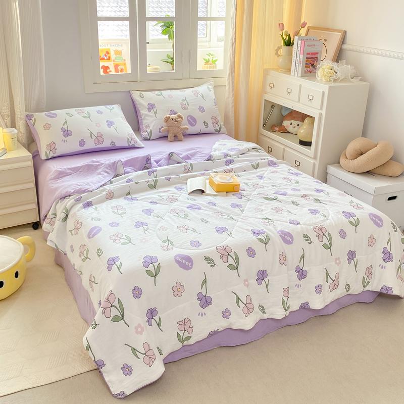 L Premium Design Luxury Cotton Blanket