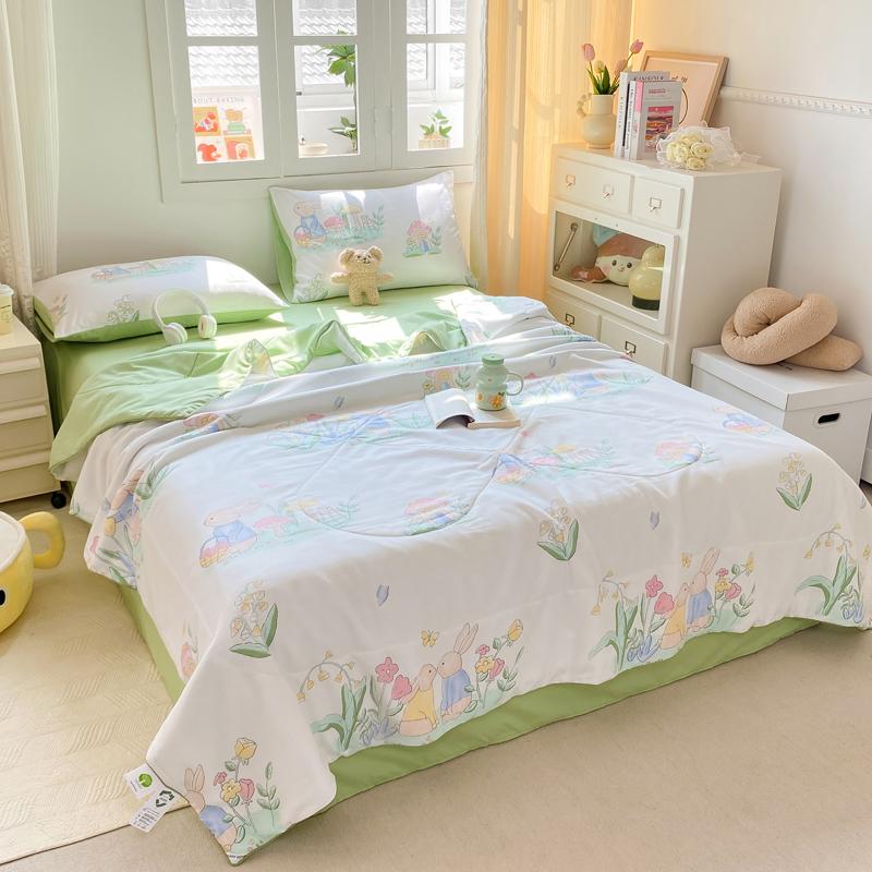 L Premium Design Luxury Cotton Blanket