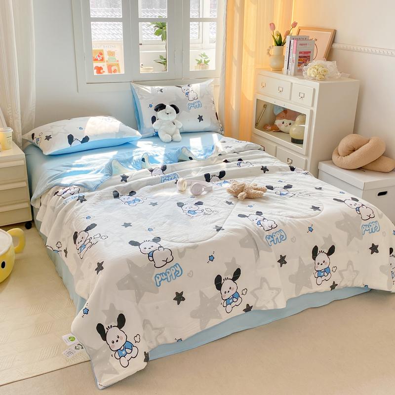 L Premium Design Luxury Cotton Blanket