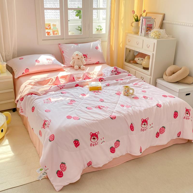 L Premium Design Luxury Cotton Blanket