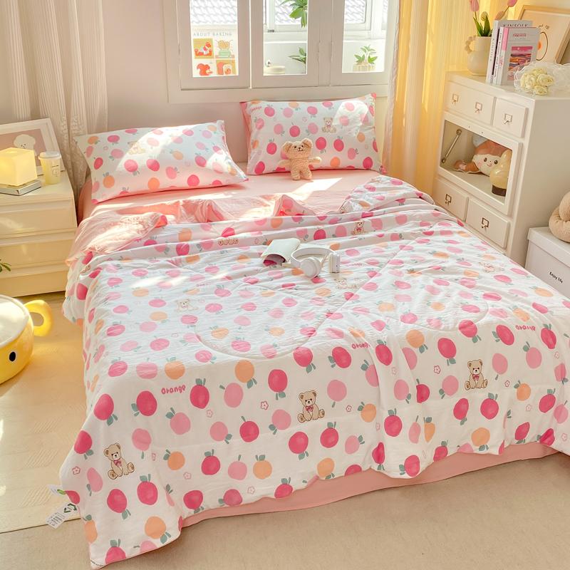 L Premium Design Luxury Cotton Blanket