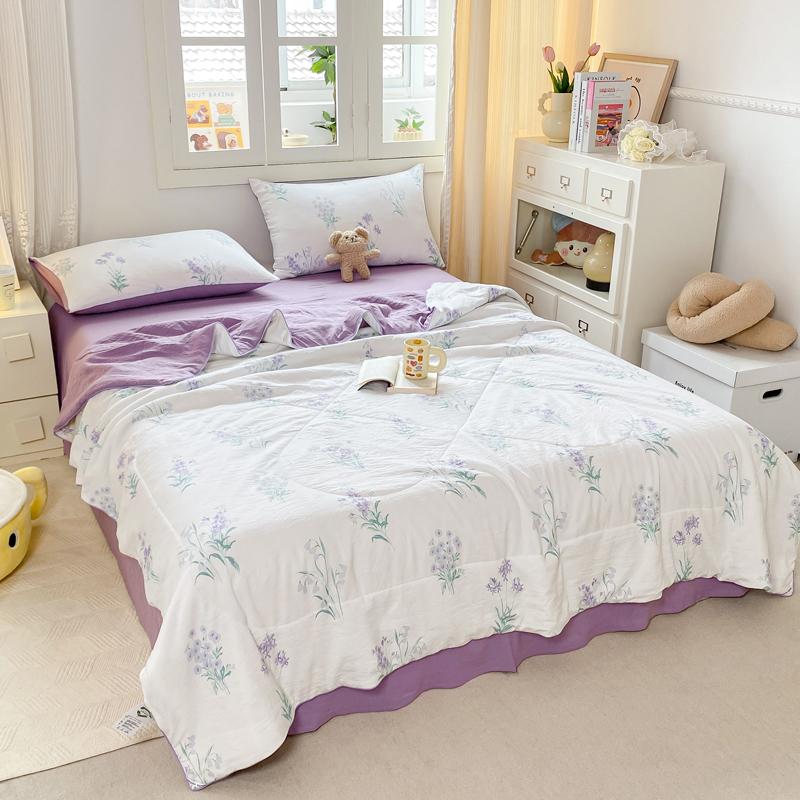 L Premium Design Luxury Cotton Blanket