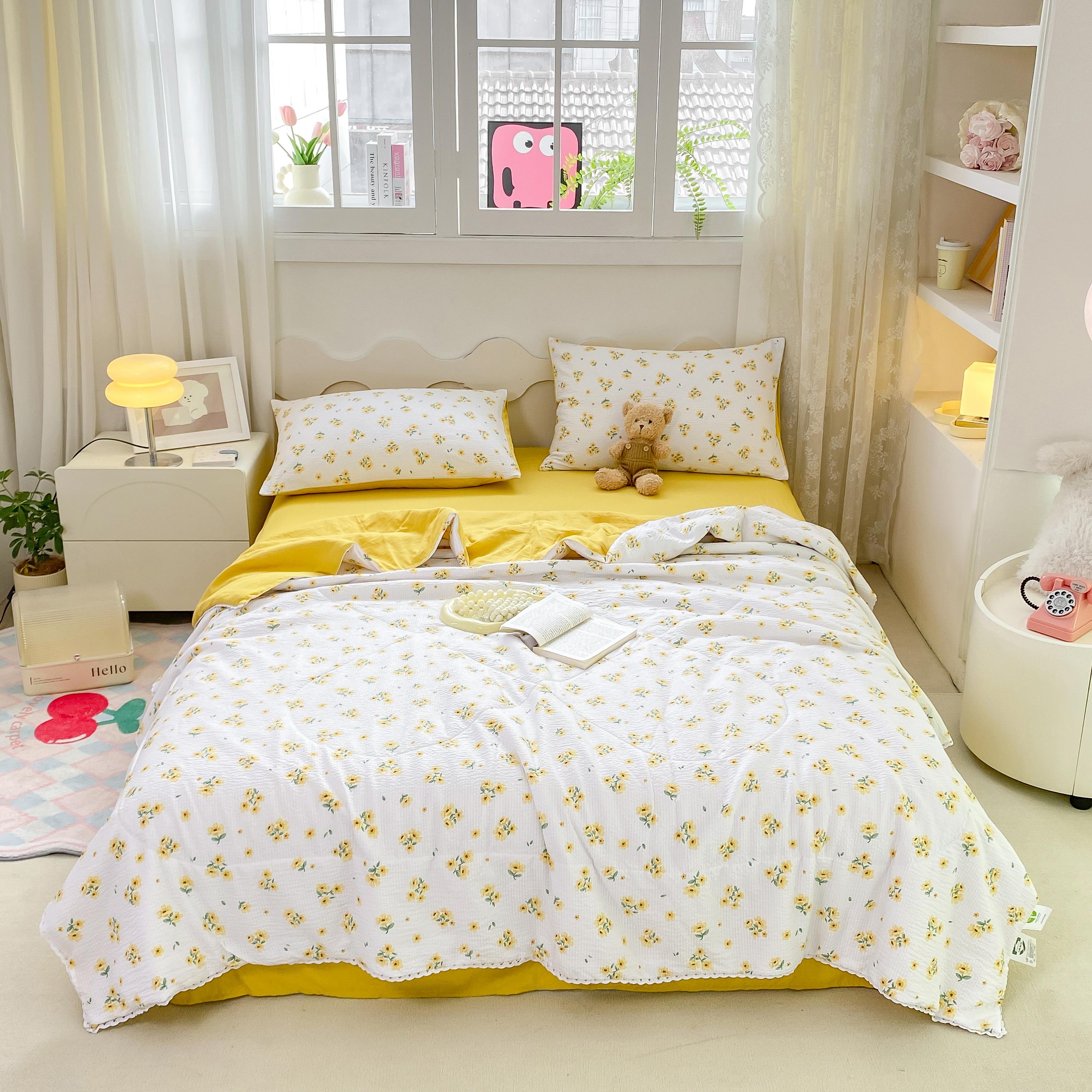 L Premium Design Luxury Cotton Blanket