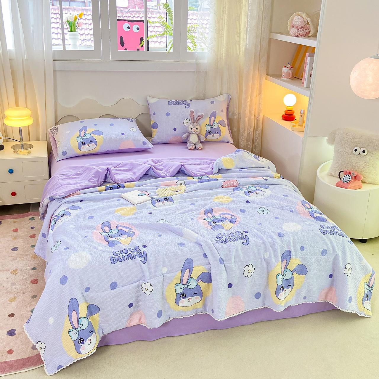 L Premium Design Luxury Cotton Blanket