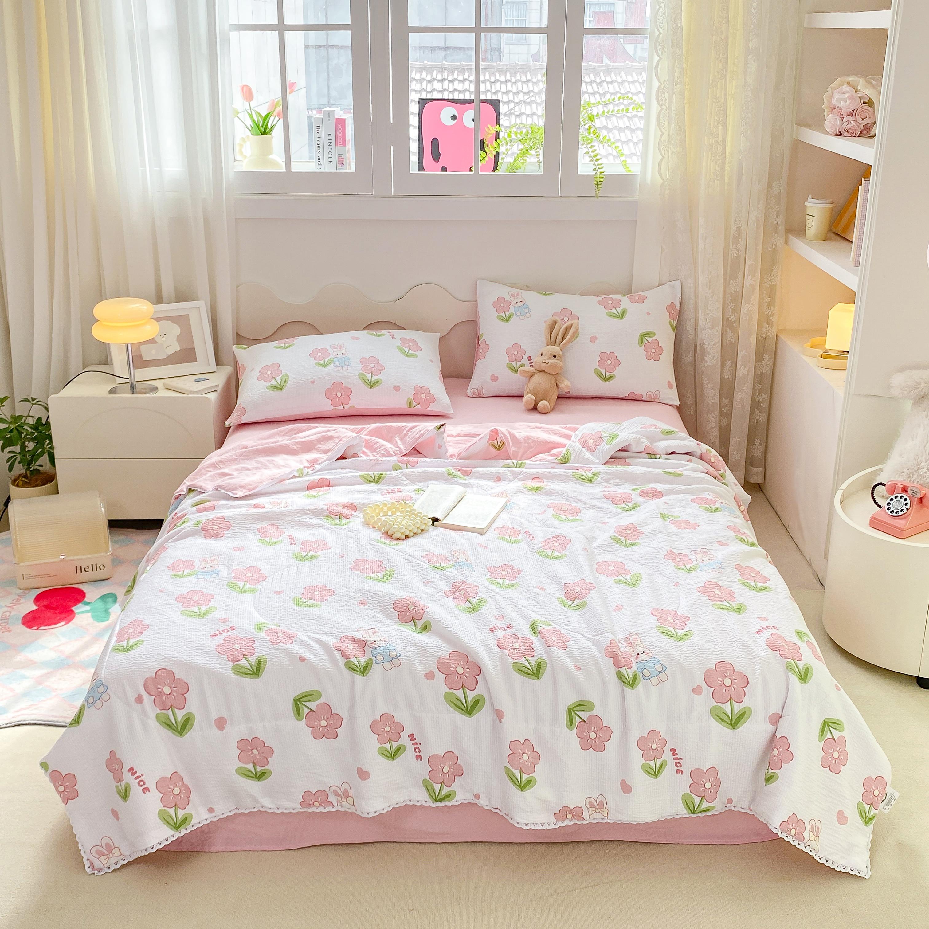 L Premium Design Luxury Cotton Blanket