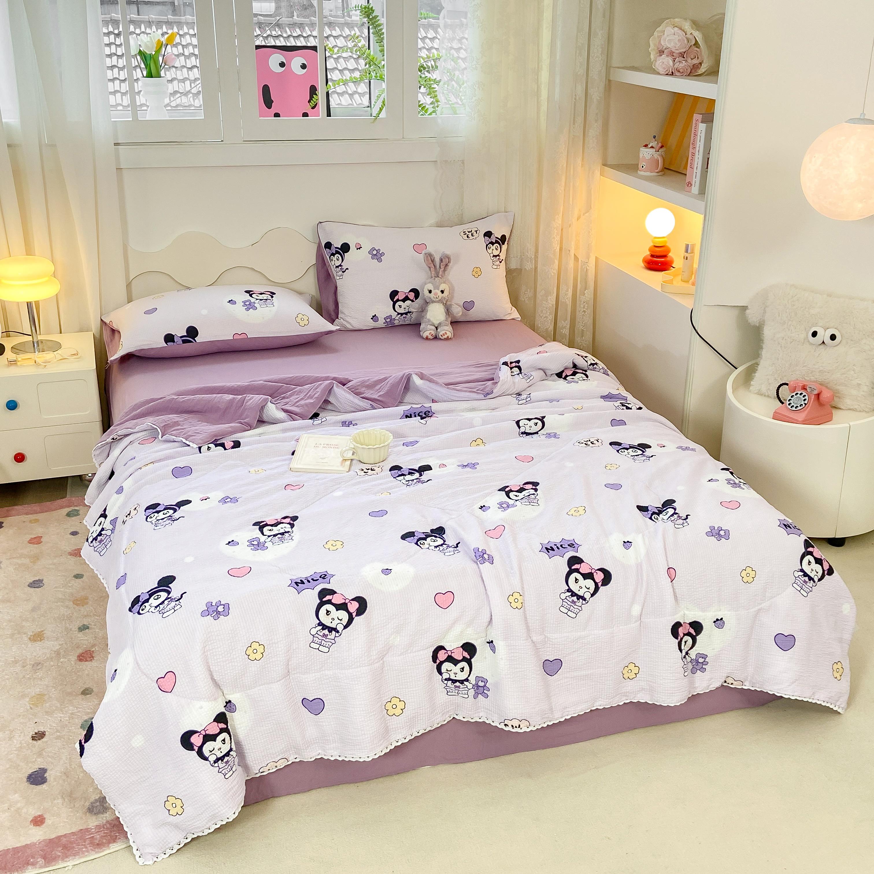 L Premium Design Luxury Cotton Blanket