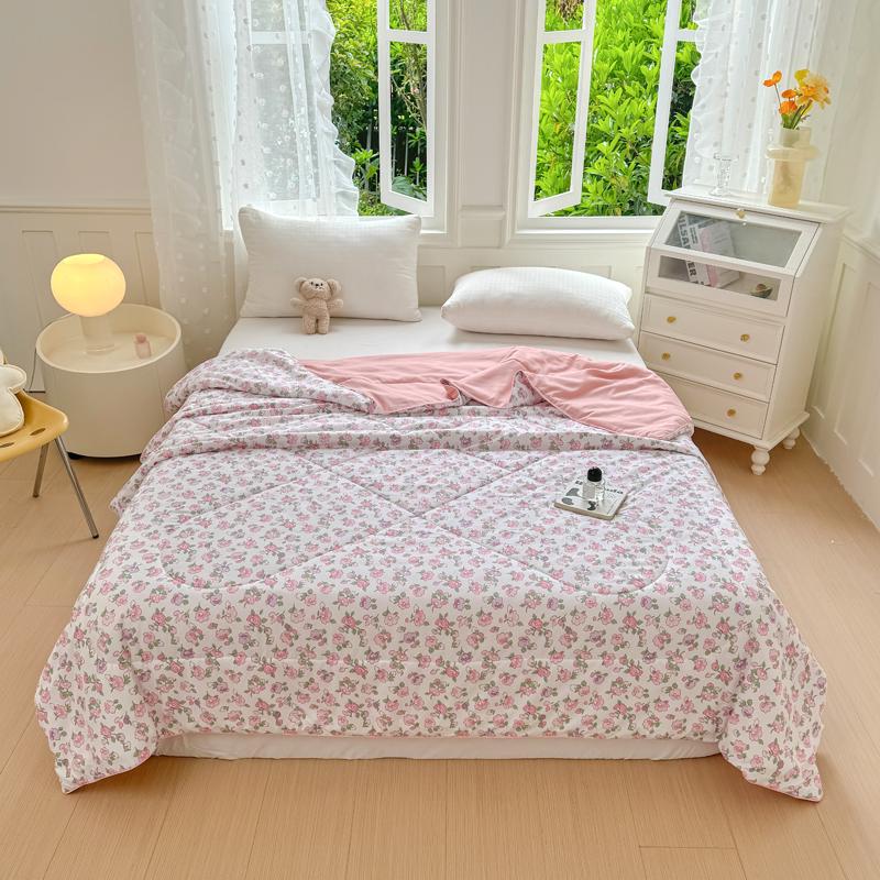 L Premium Design Luxury Cotton Blanket