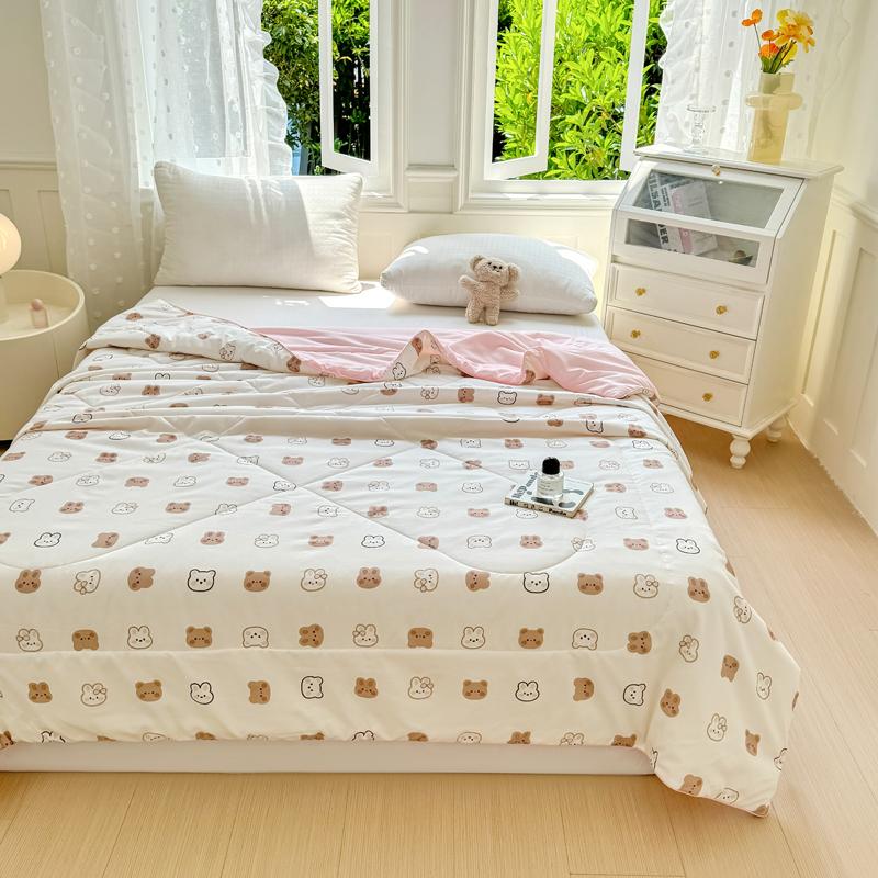 L Premium Design Luxury Cotton Blanket