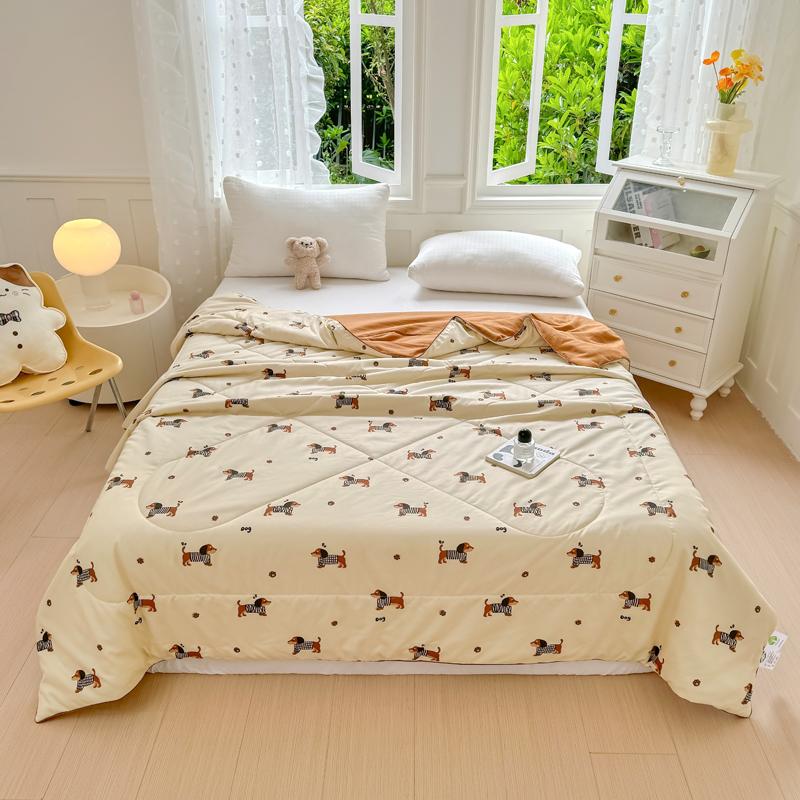 L Premium Design Luxury Cotton Blanket