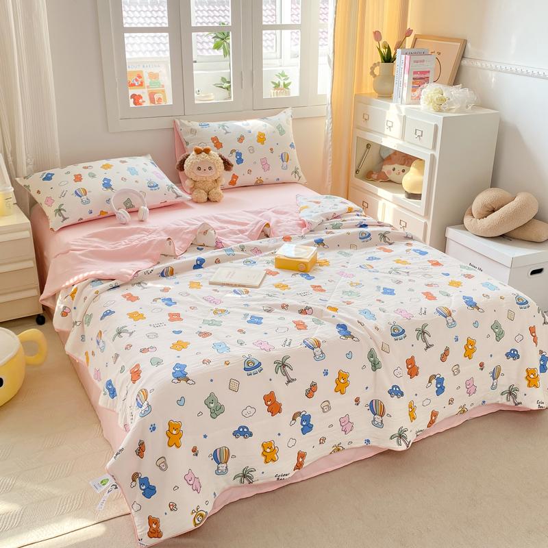 L Premium Design Luxury Cotton Blanket