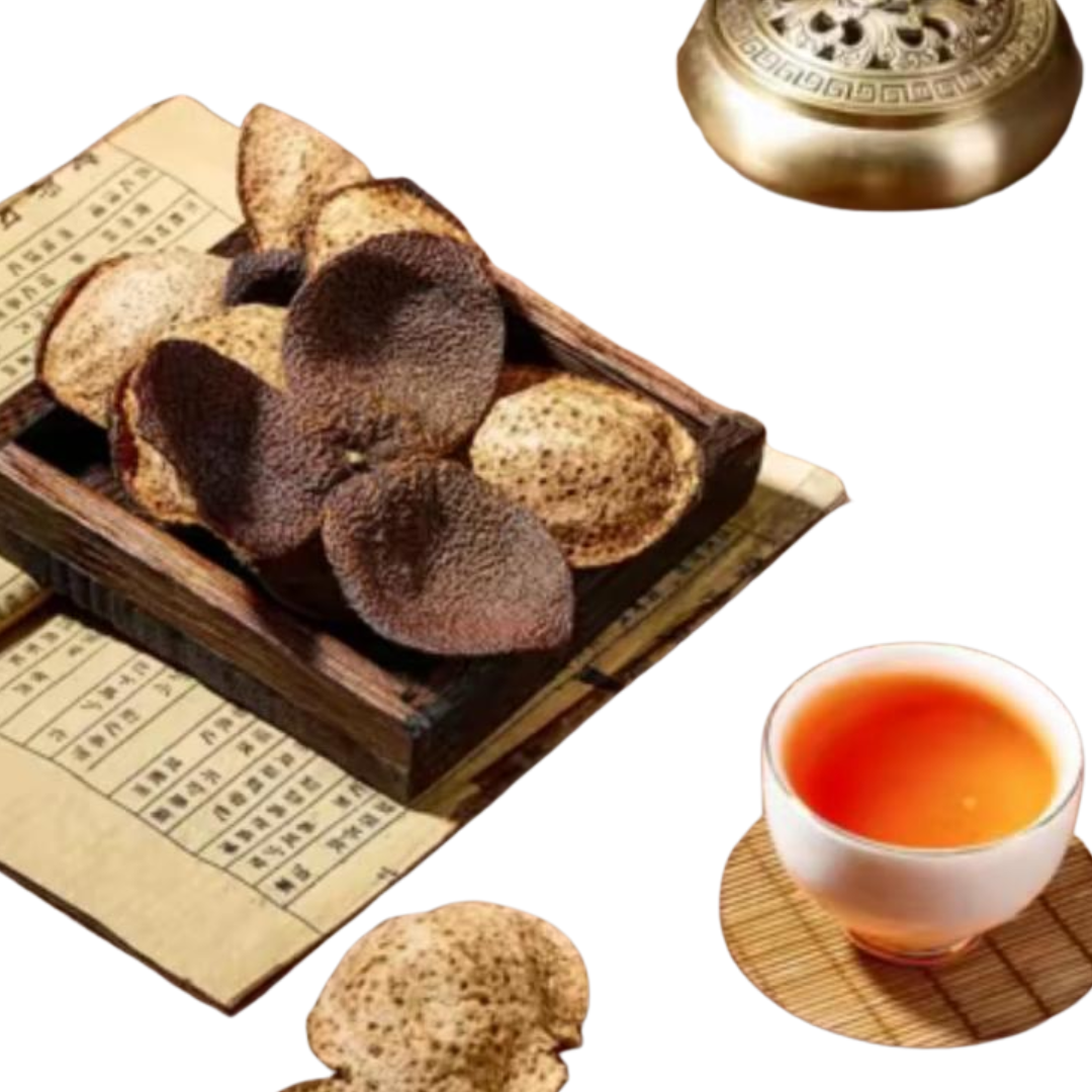 Aged Dried Tangerine Peel