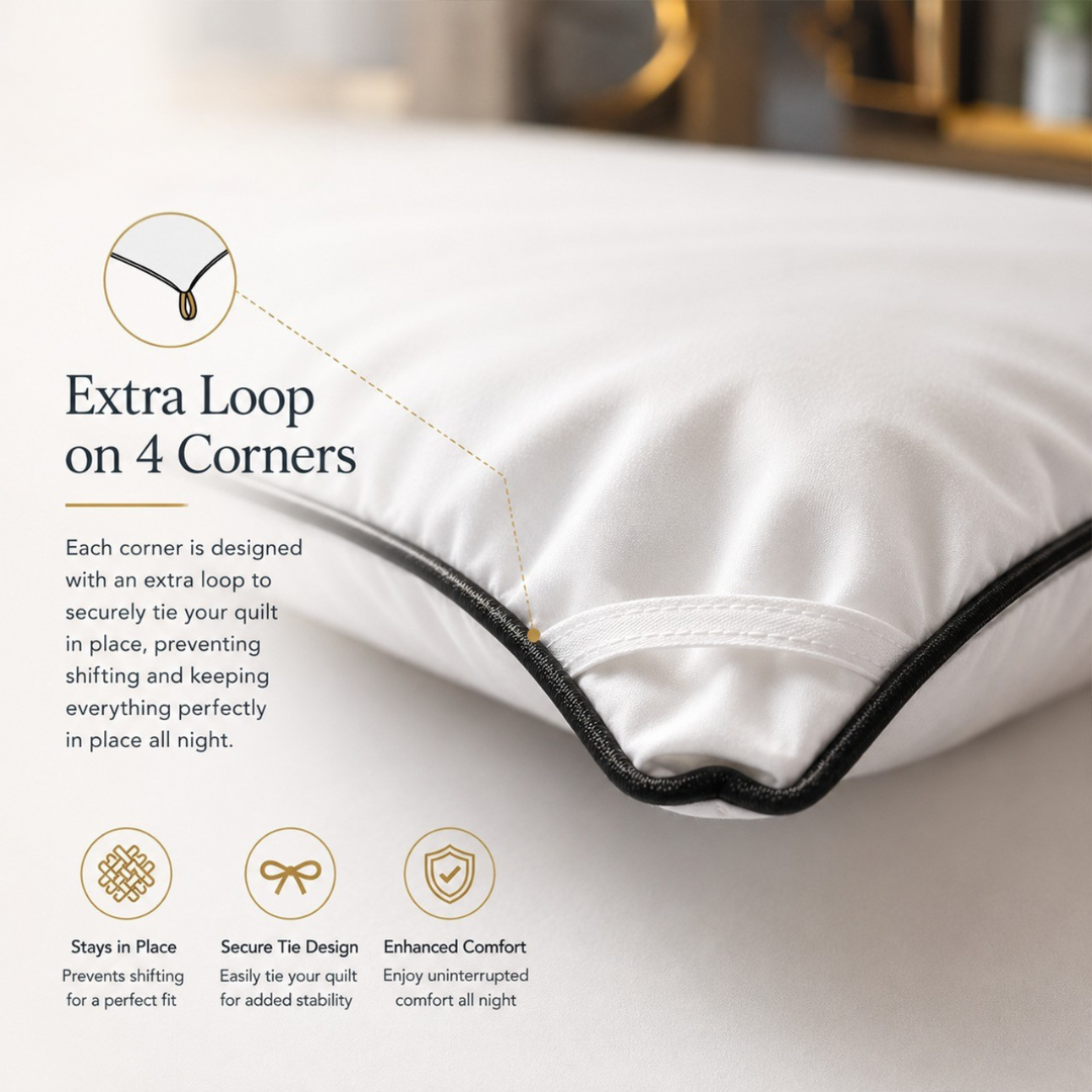 OMG KADY Hotel Luxury Quilt Blanket Cooling Comforter for Aircon Room | Soft Lightweight Premium Quilt