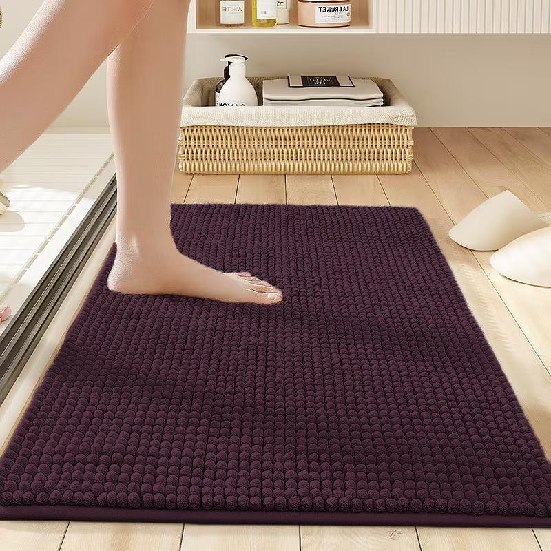 Micro Fiber High Water absorb Anti Slip Floor Mat/Bath Rug