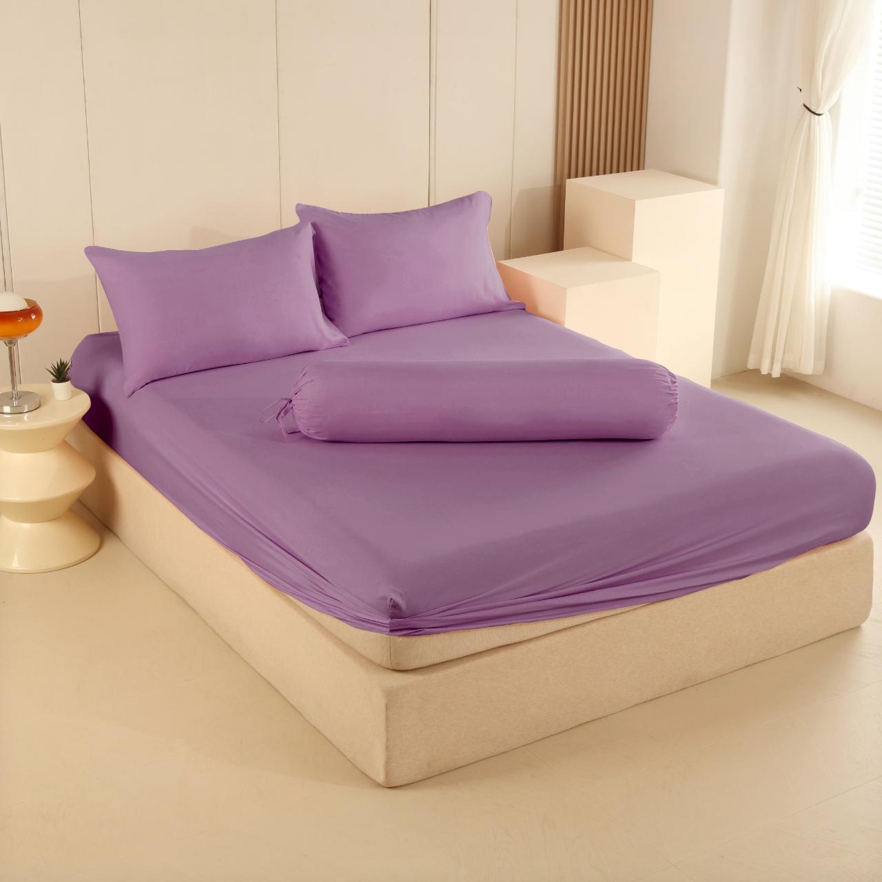 OMG KADY 890TC Plain Pastel Colour Bedsheet Set