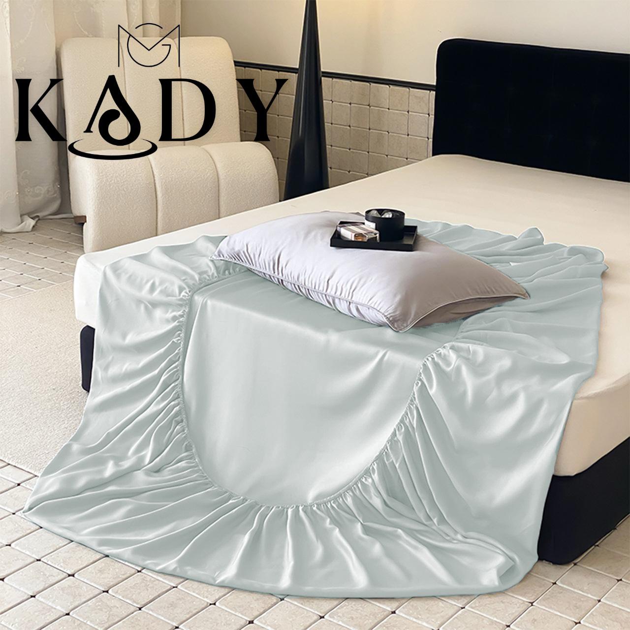 IcyTex Cooling Bedsheet 360° Silky Fitted bedsheet / Pillow & Bolster Case