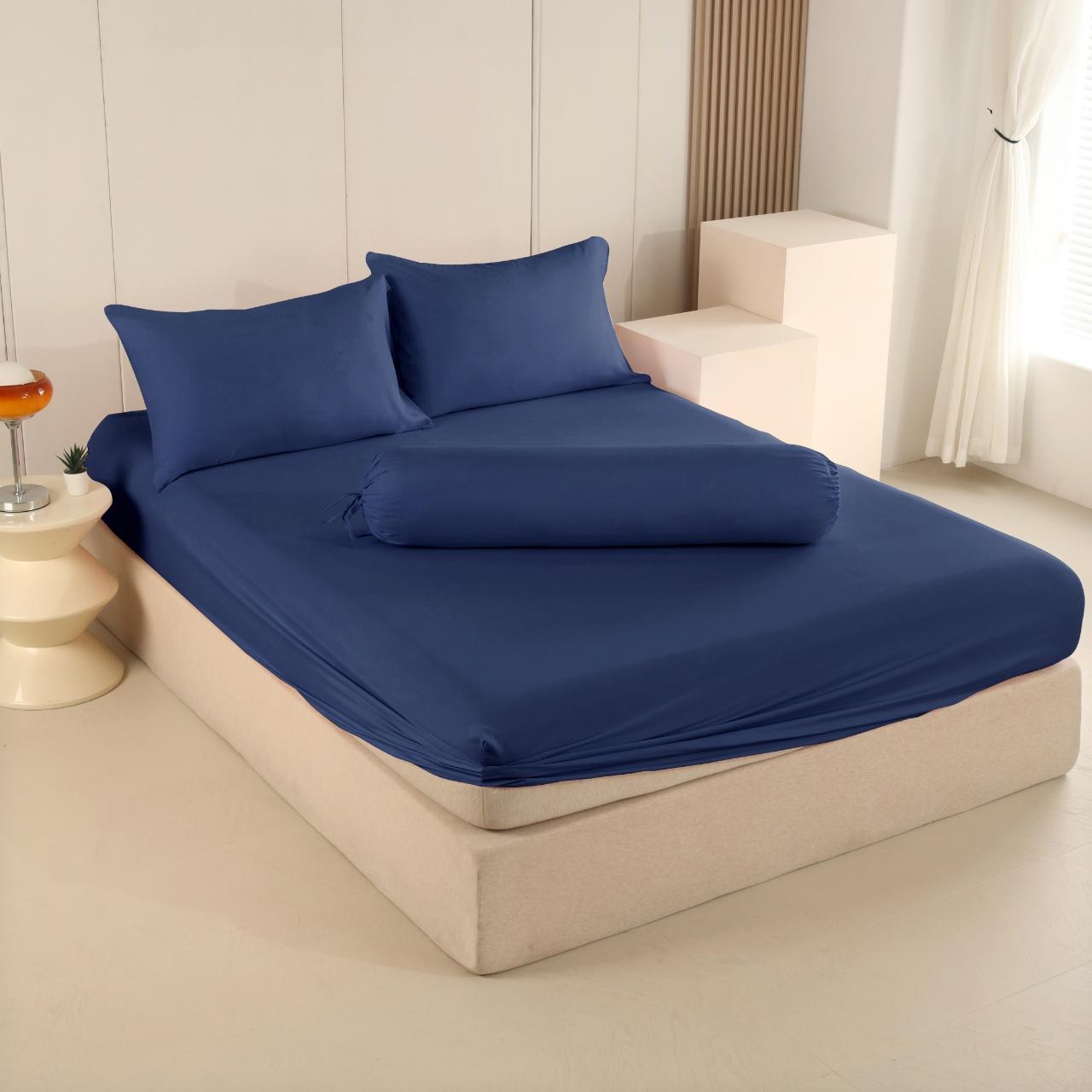 OMG KADY 890TC Plain Pastel Colour Bedsheet Set