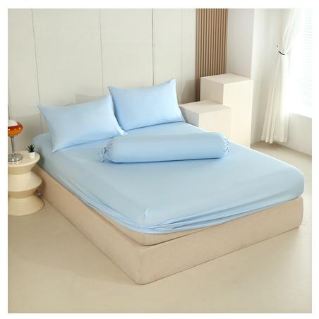 OMG KADY 890TC Plain Pastel Colour Bedsheet Set