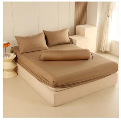 OMG KADY 890TC Plain Pastel Colour Bedsheet Set