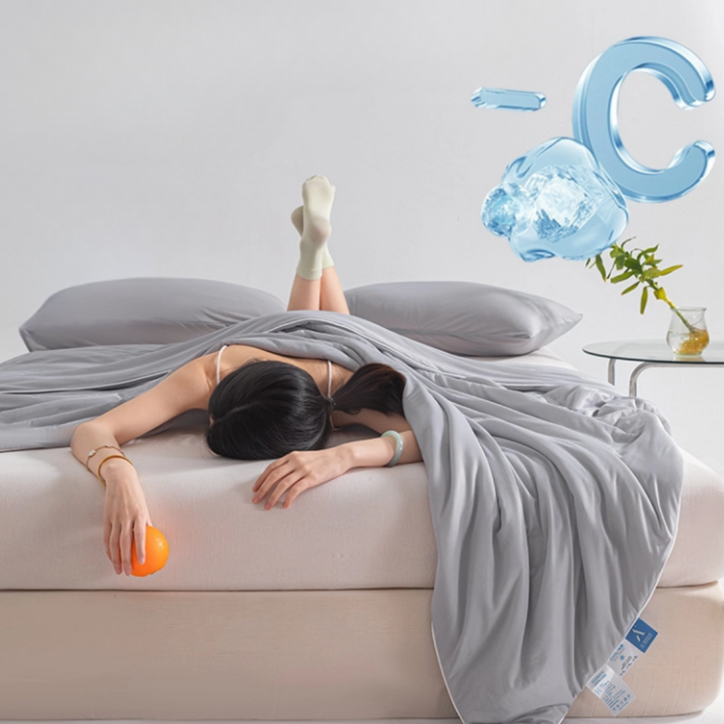 OMG KADY Summer Ice Silk Cooling Blanket