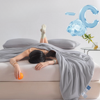 OMG KADY Summer Ice Silk Cooling Blanket