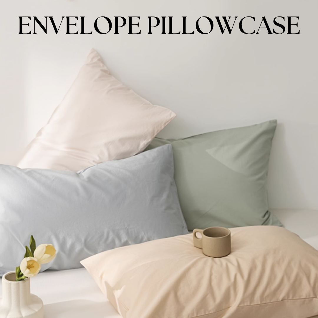 OMG KADY 890 Thread Count Envelope Pillowcase (two pieces/per set)