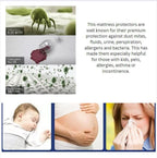 Waterproof Mattress Protector / Pillow & Bolster Protector