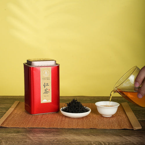 Premium Red Tea Leaves