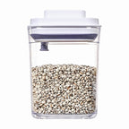 Set of 5 Airtight Canister Pop-Up Storage Container, Leak Proof (350ML, 700ML, 950ML, 1300ML and 1800ML)