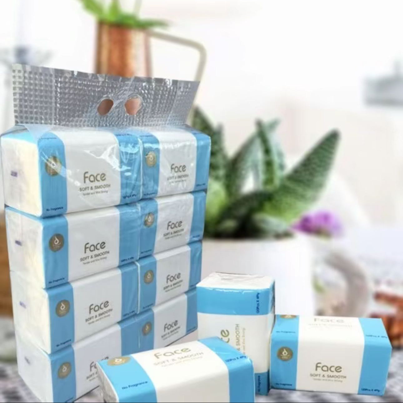 Soft and Extra Strong 4Ply Tissue Paper (120pcs/box)