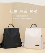 Antitheft, Light Weight, Simple and Casual Backpack available in 2 Colours