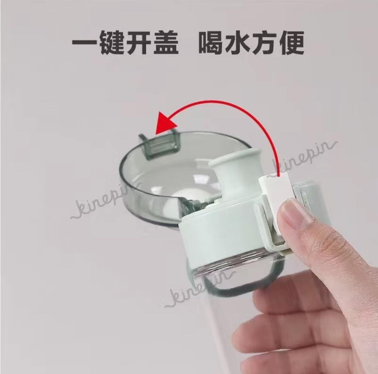 Tritan Leak Proof, Durable and FDA Certified Water Bottle 600ML