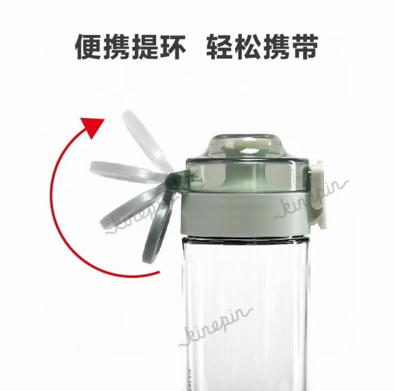Tritan Leak Proof, Durable and FDA Certified Water Bottle 600ML