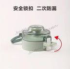 Tritan Leak Proof, Durable and FDA Certified Water Bottle 600ML