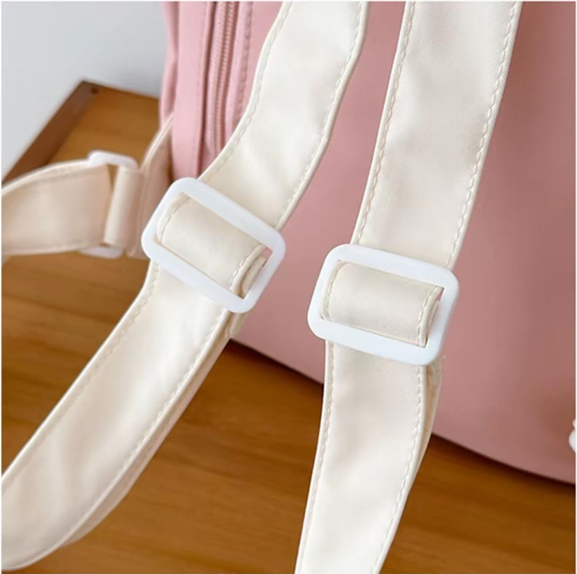 Korean Style Fashionable Unisex Backpack with Hidden Pocket