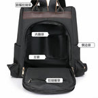 Women’s Anti-Theft Backpack Water-Resistant Lightweight A4 12-Inch Travel Work School Bag Large Capacity