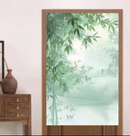 85x150cm Printed Door Curtain Japanese Noren Privacy Room Divider Partition Curtain for Bedroom Kitchen Bathroom Entrance