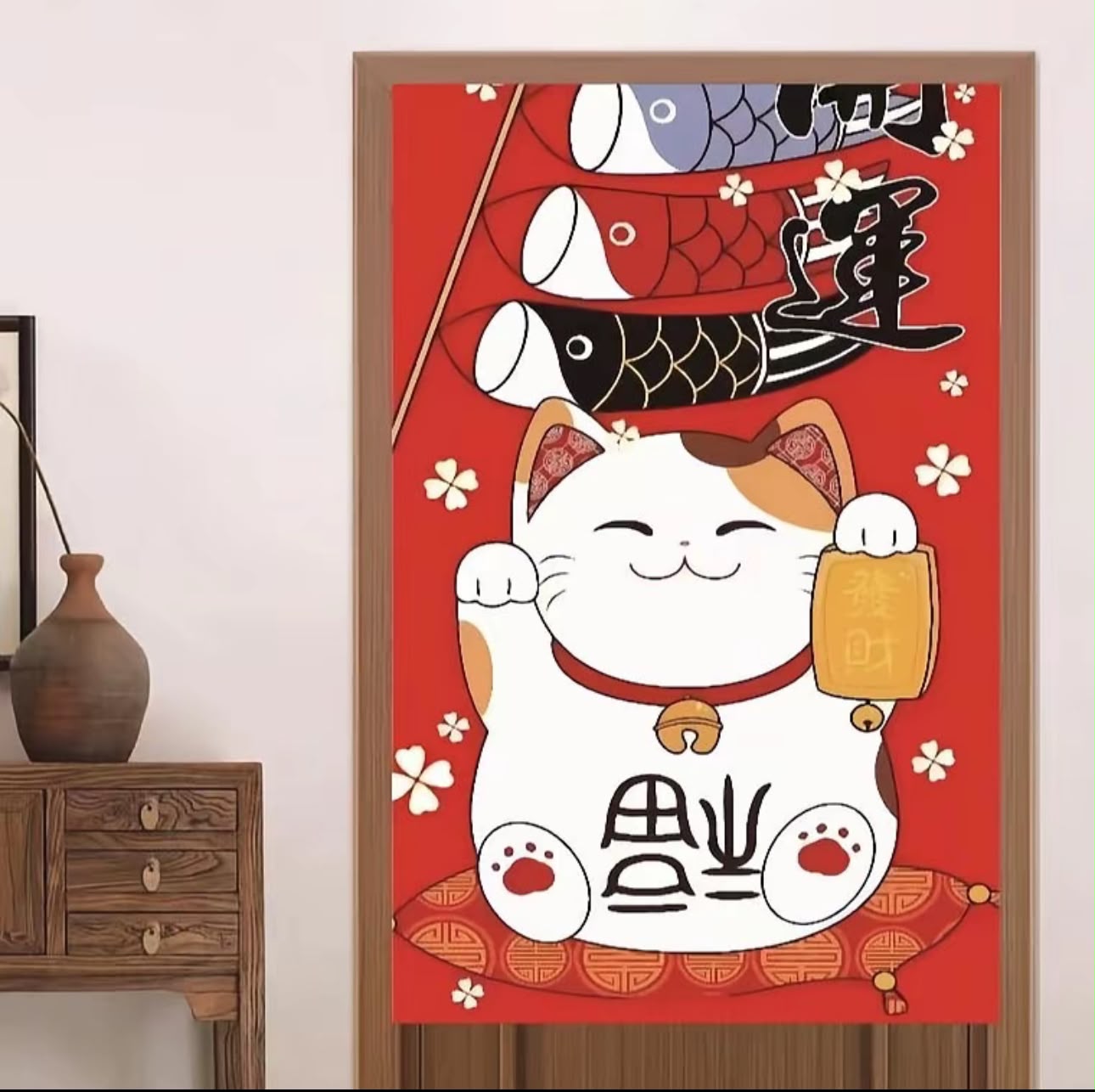 85x150cm Printed Door Curtain Japanese Noren Privacy Room Divider Partition Curtain for Bedroom Kitchen Bathroom Entrance