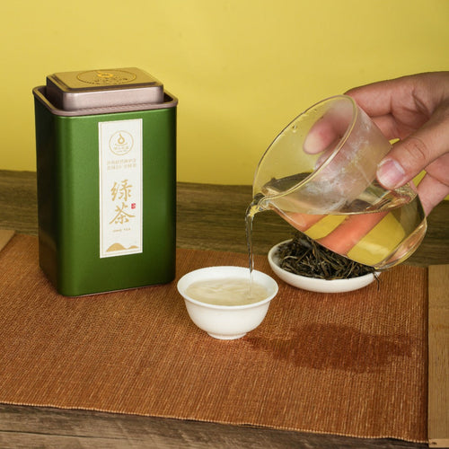 Premium Green Tea Leaves