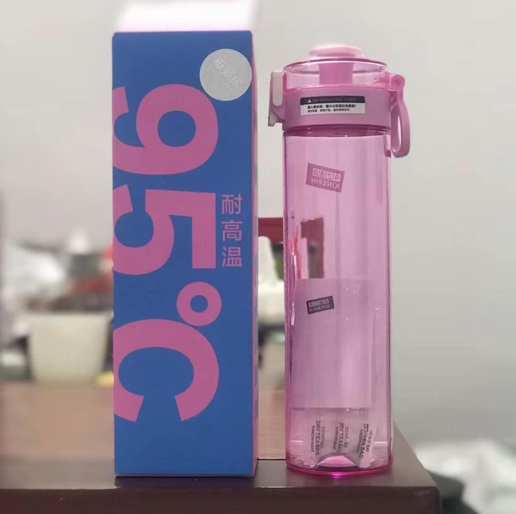 Tritan Leak Proof, Durable and FDA Certified Water Bottle 600ML