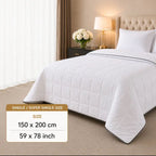 OMG KADY Hotel Luxury Quilt Blanket Cooling Comforter for Aircon Room | Soft Lightweight Premium Quilt