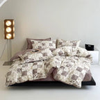 980TC 7-in-1 Bedsheet With Comforter Set | Super Single, Queen, King | Available in 13 Design
