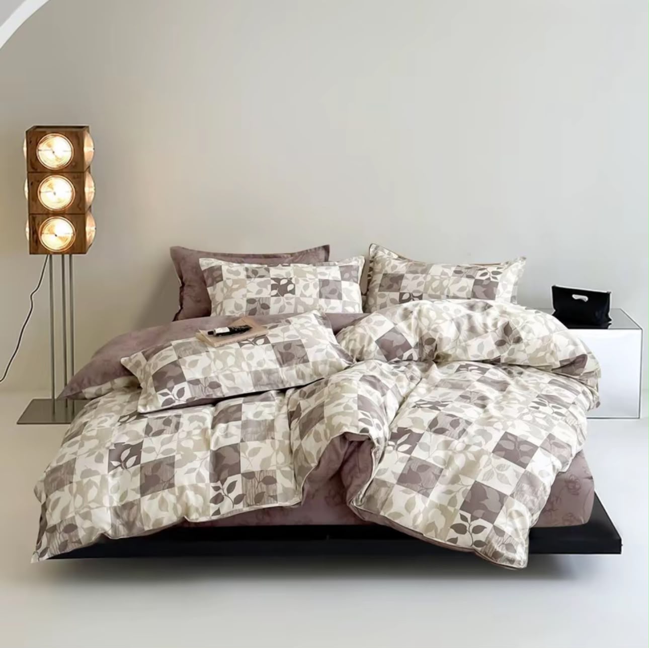 980TC 7-in-1 Bedsheet With Comforter Set | Super Single, Queen, King | Available in 13 Design