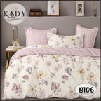 980TC 7-in-1 Bedsheet With Comforter Set | Super Single, Queen, King | Available in 13 Design