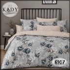 980TC 7-in-1 Bedsheet With Comforter Set | Super Single, Queen, King | Available in 13 Design