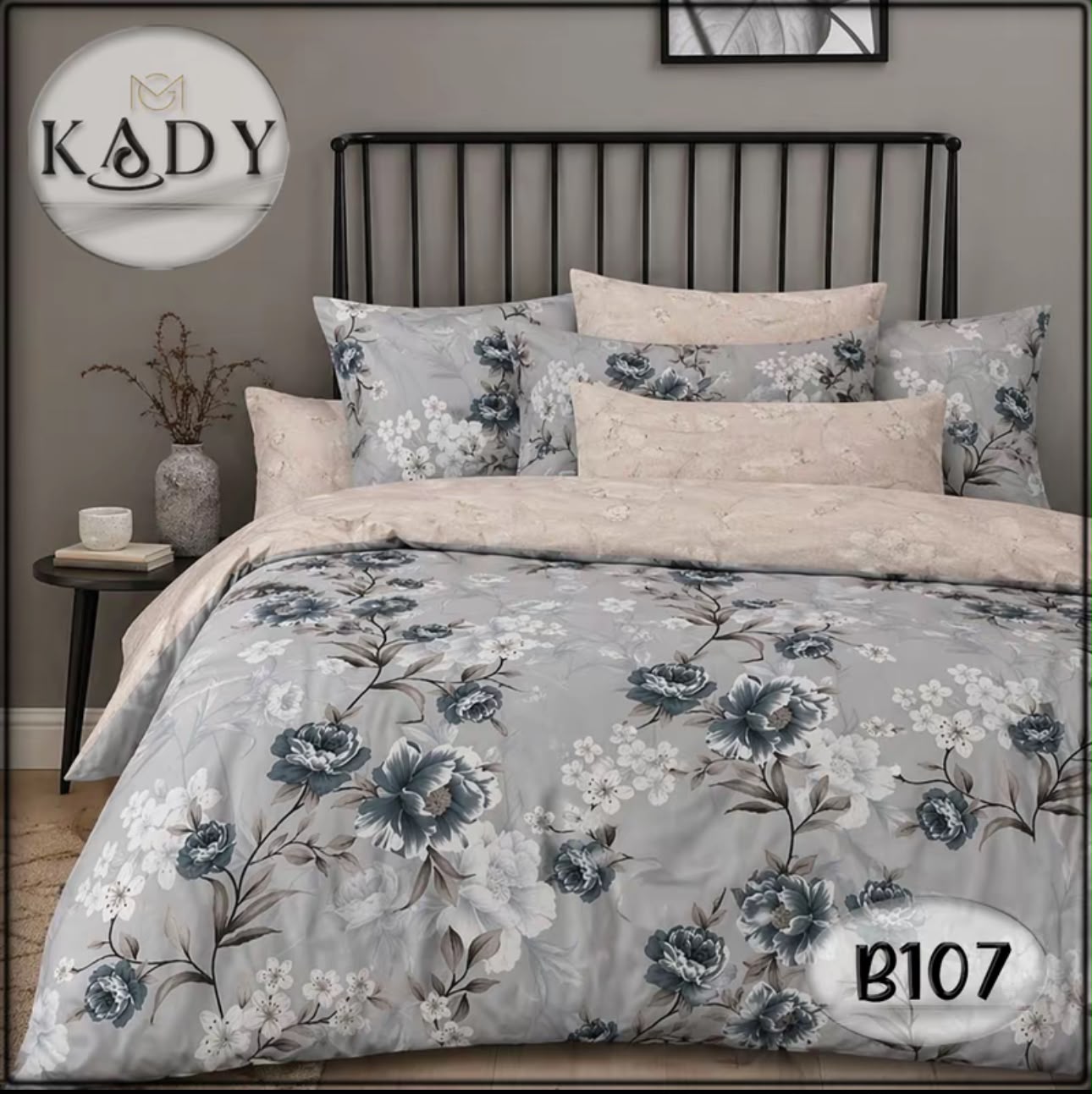 980TC 7-in-1 Bedsheet With Comforter Set | Super Single, Queen, King | Available in 13 Design