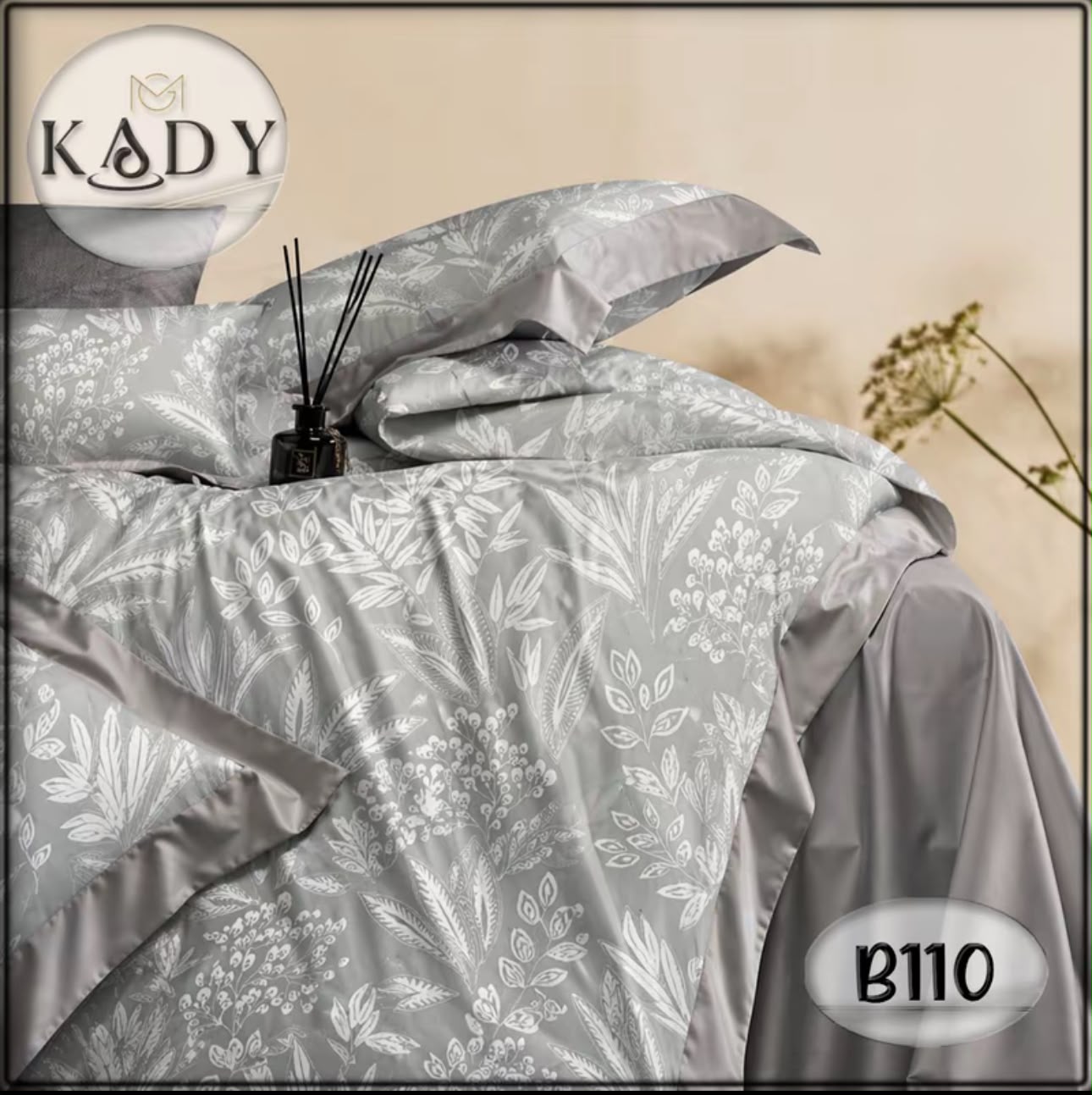 980TC 7-in-1 Bedsheet With Comforter Set | Super Single, Queen, King | Available in 13 Design