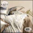980TC 7-in-1 Bedsheet With Comforter Set | Super Single, Queen, King | Available in 13 Design