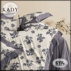 980TC 7-in-1 Bedsheet With Comforter Set | Super Single, Queen, King | Available in 13 Design