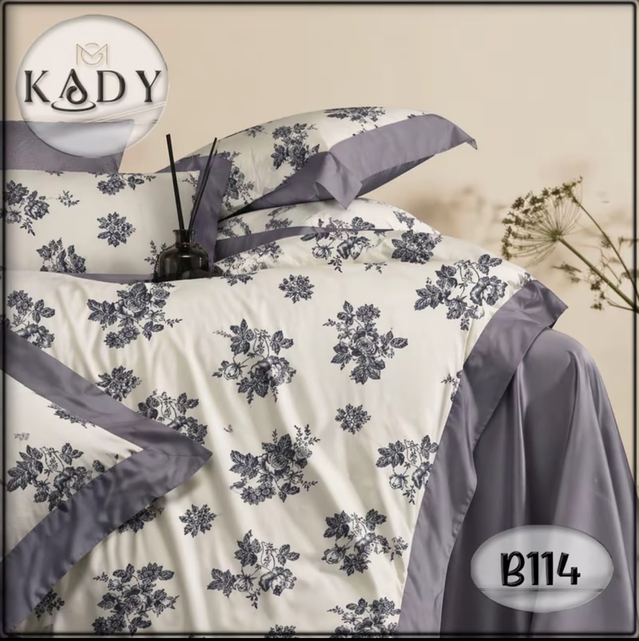 980TC 7-in-1 Bedsheet With Comforter Set | Super Single, Queen, King | Available in 13 Design