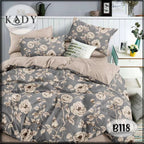980TC 7-in-1 Bedsheet With Comforter Set | Super Single, Queen, King | Available in 13 Design